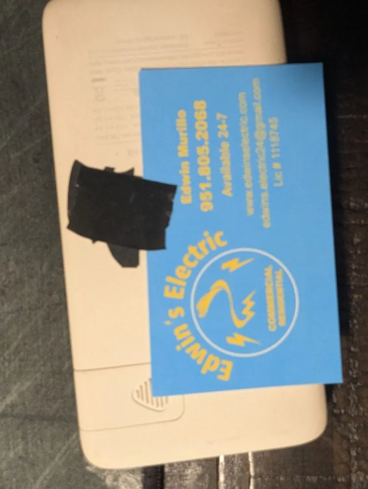 Slide of Edwins Electric