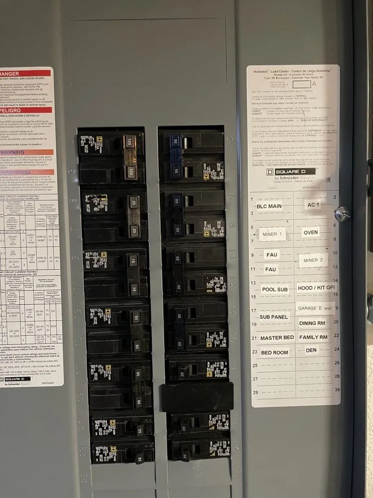 Slide of EE and C Solar and Electrical