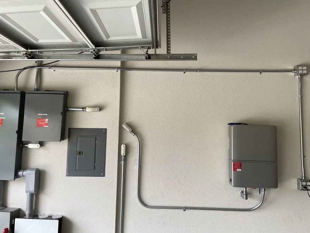 Slide of EE and C Solar and Electrical