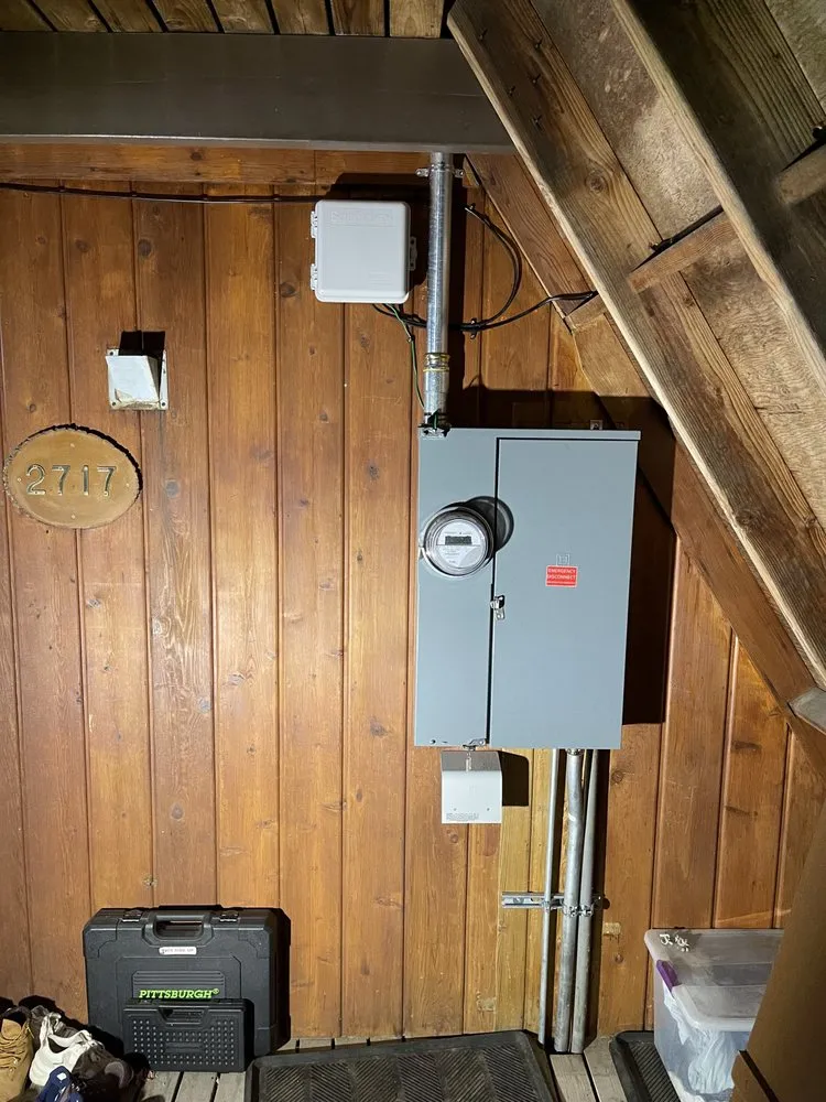 Slide of E&E Electric