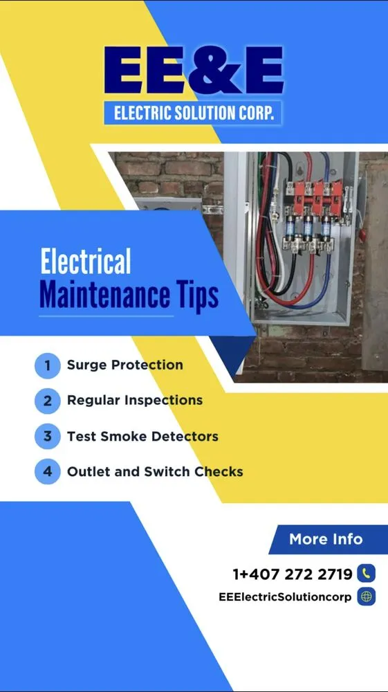 Slide of EE&E Electric Solution