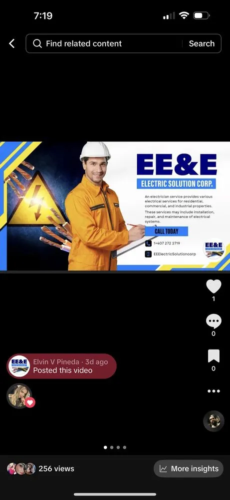 Slide of EE&E Electric Solution