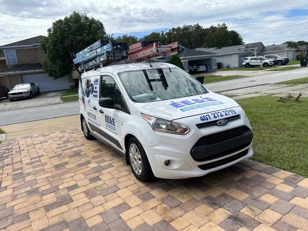 Slide of EE&E Electric Solution