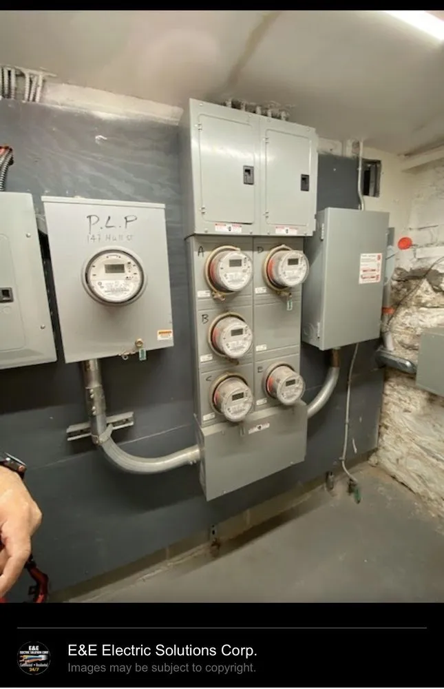 Slide of EE&E Electric Solution