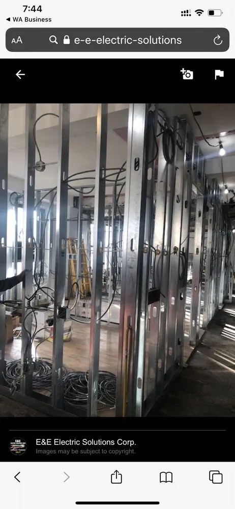 Slide of EE&E Electric Solution