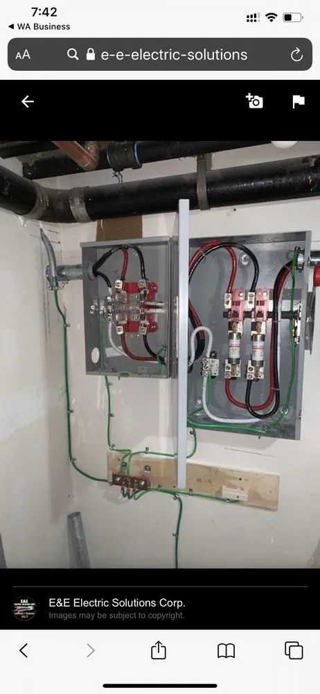 Trusted wiring installation service in ,  - EE&E Electric Solution
