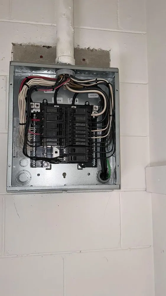 Slide of EE&E Electric Solution