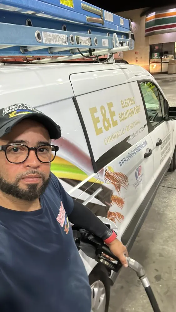 Slide of EE&E Electric Solution