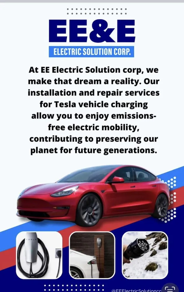 Slide of EE&E Electric Solution