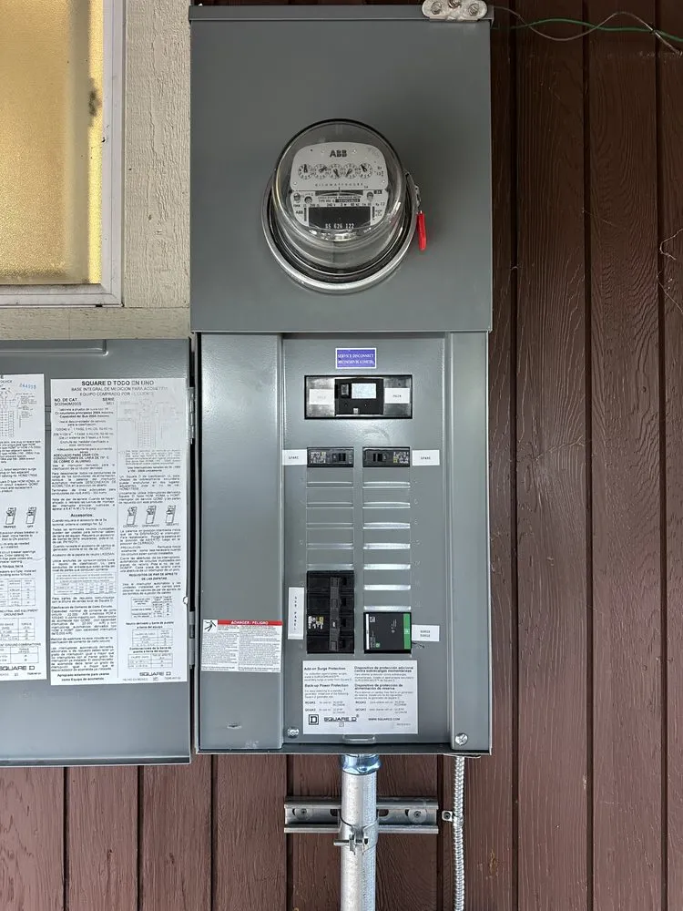 Slide of Eel River Electric