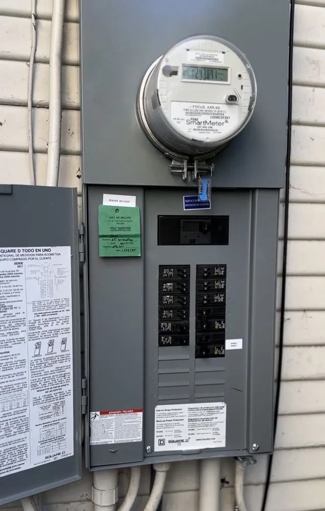 Slide of Eel River Electric