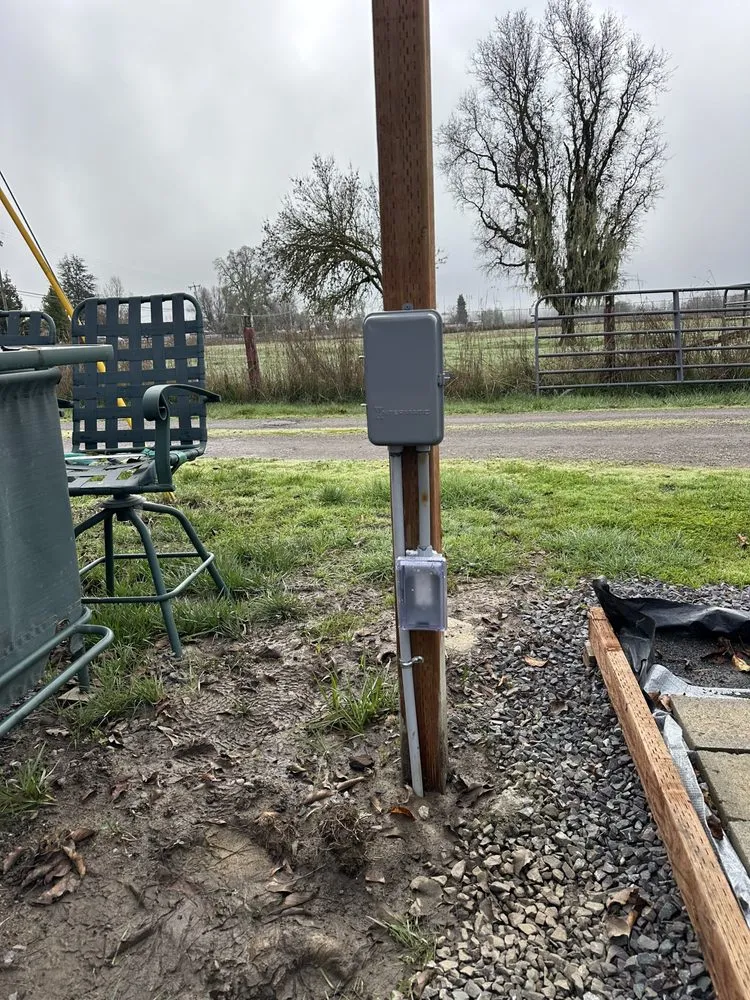 Slide of Eel River Electric