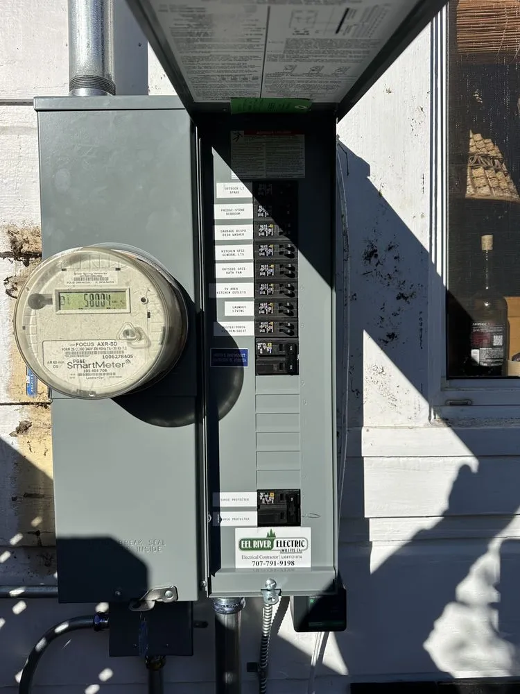 Slide of Eel River Electric