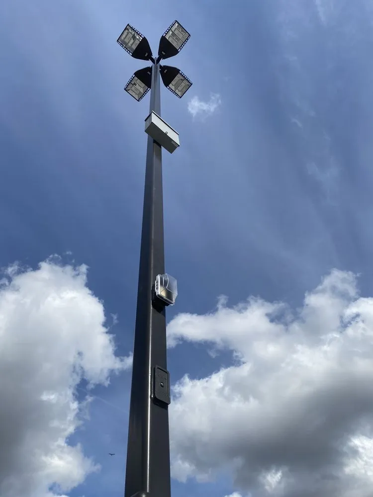 Emergency lighting installation in Fairland, IN by EEMC