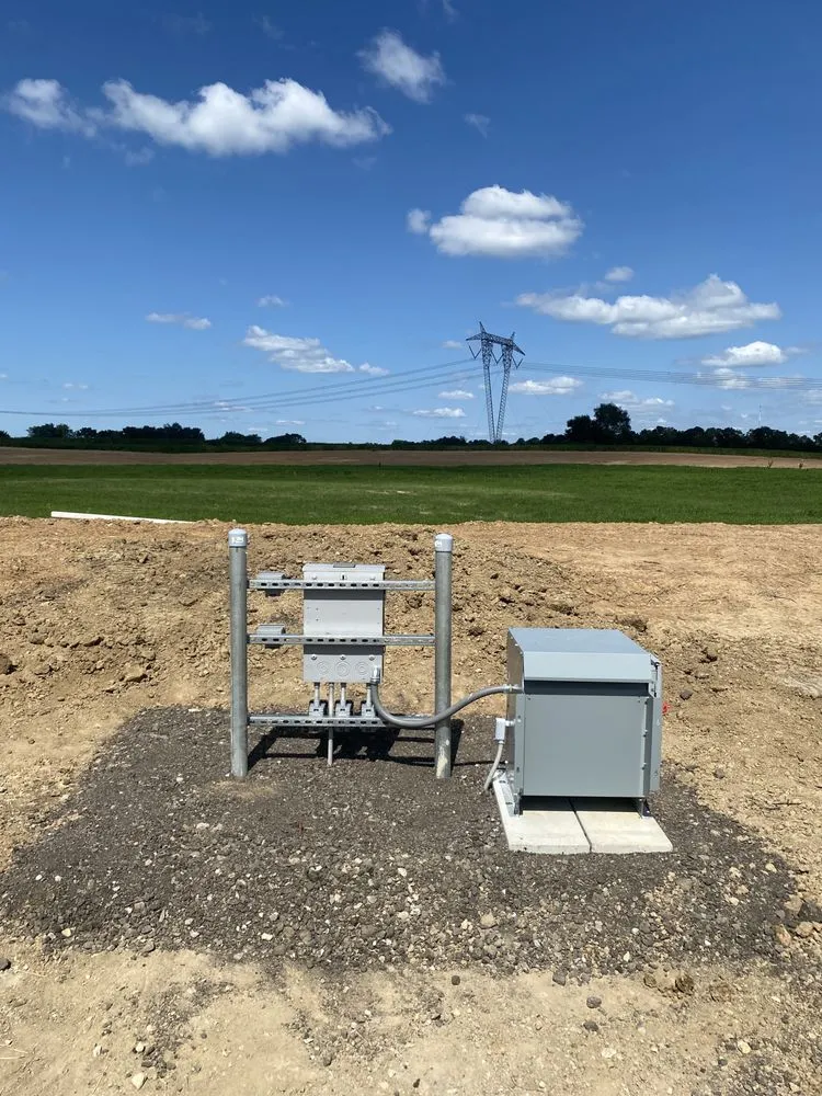 Reliable panel upgrade in Fairland, IN by EEMC