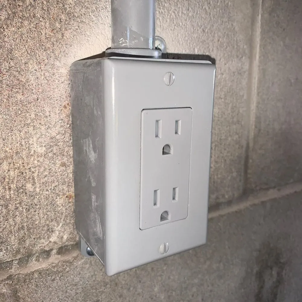 Slide of Eemerging Electrical Services