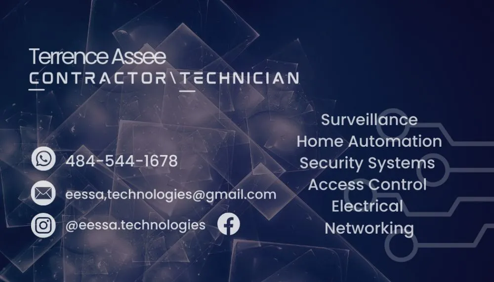 Slide of Eessa Technologies