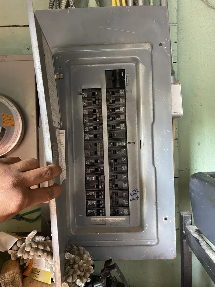 Slide of EEW Electrician Handyman