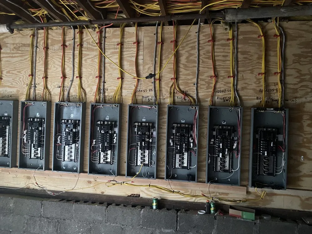 Slide of EEW Electrician Handyman