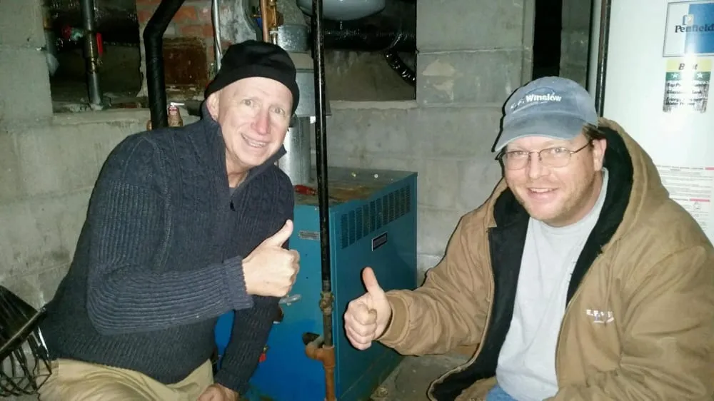 Slide of E.F. Winslow Home Services