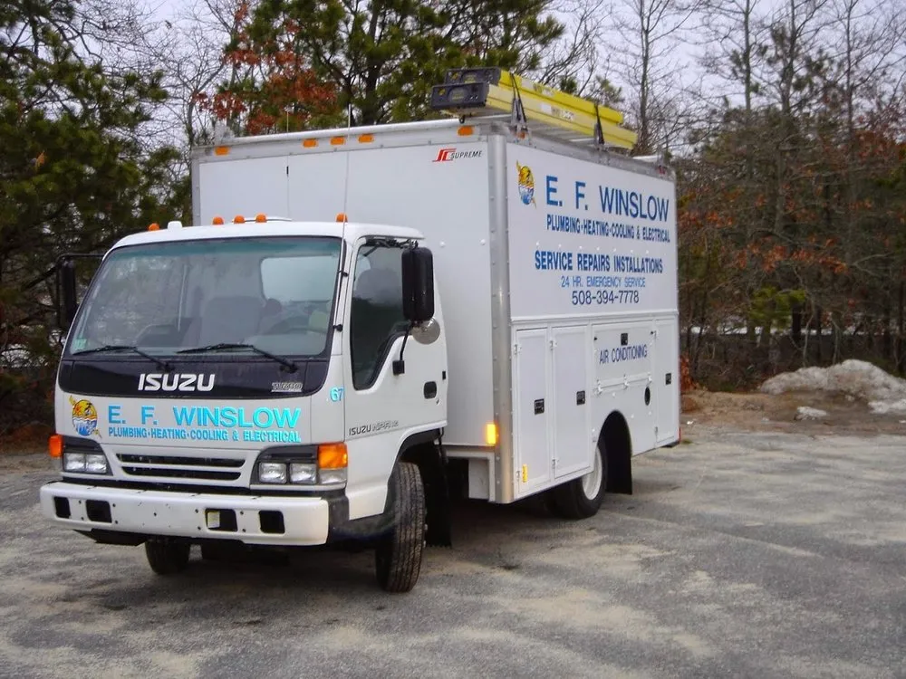 Slide of E.F. Winslow Home Services