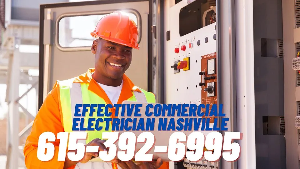 Slide of Effective Commercial Electrician Nashville