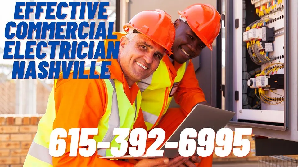 Slide of Effective Commercial Electrician Nashville