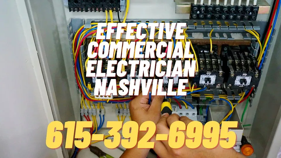 Slide of Effective Commercial Electrician Nashville