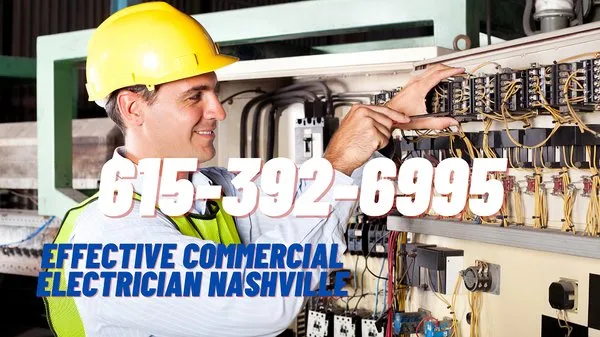Effective Commercial Electrician Nashville Logo