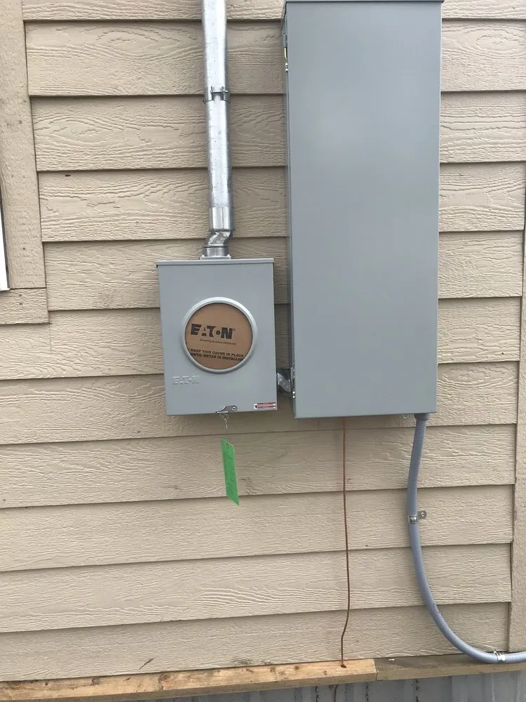 Slide of Efficiency Electrical