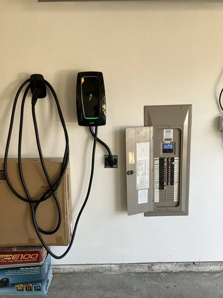 Slide of Efficiency Electrical