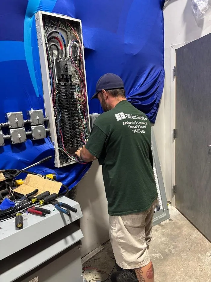 Slide of Efficient Electric