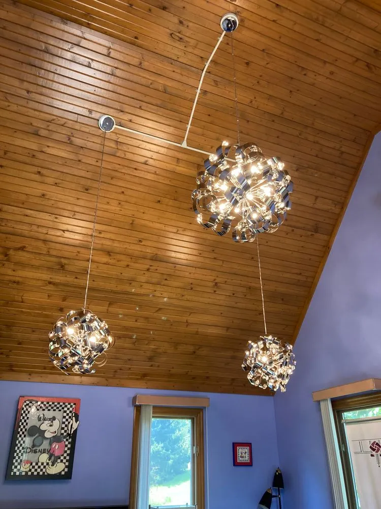 Slide of Efficient Electric