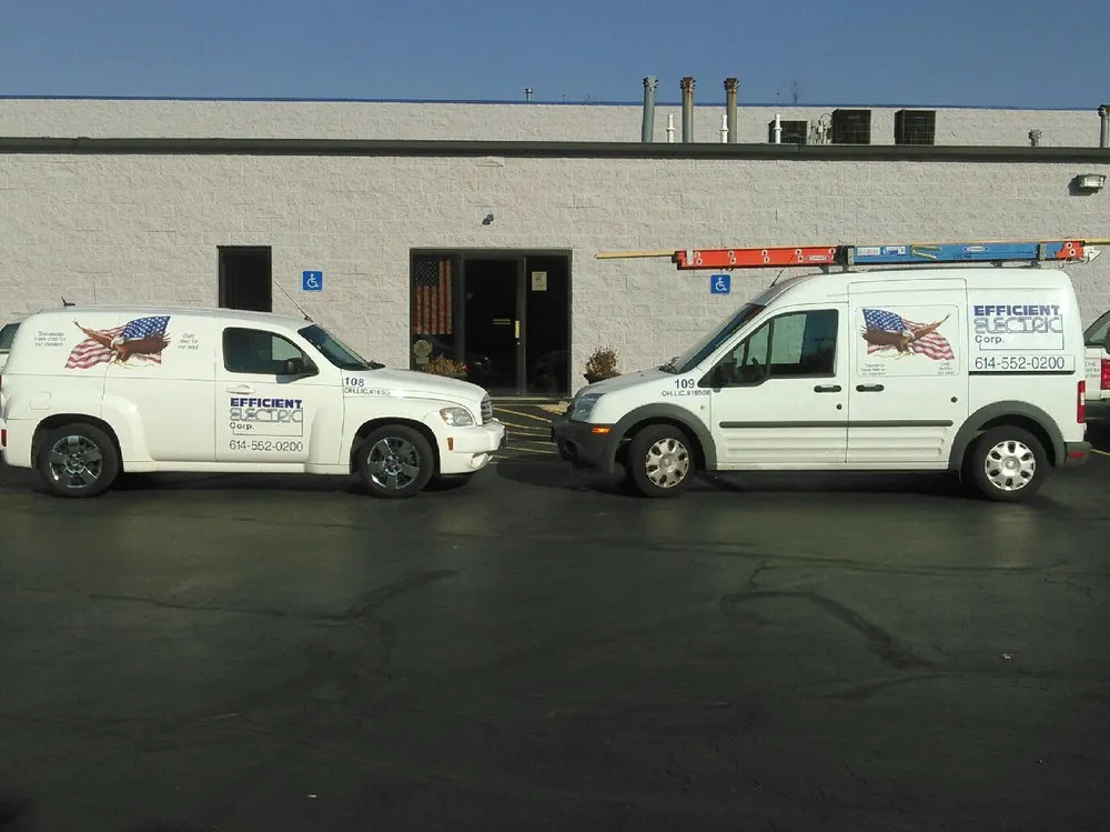 Slide of Efficient Electric