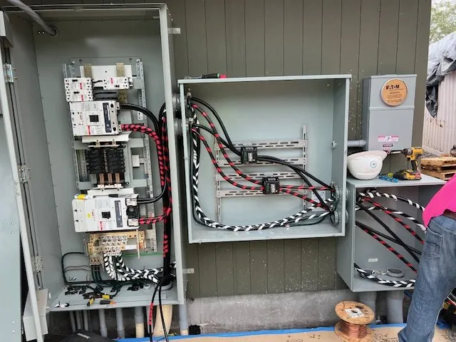 Slide of Efficient Electric