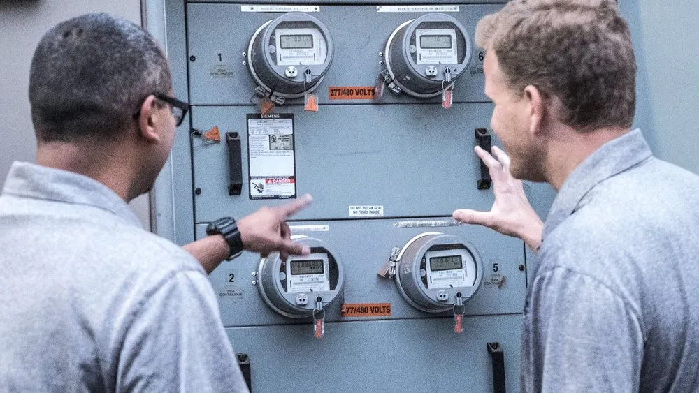 Slide of Efficient Electric