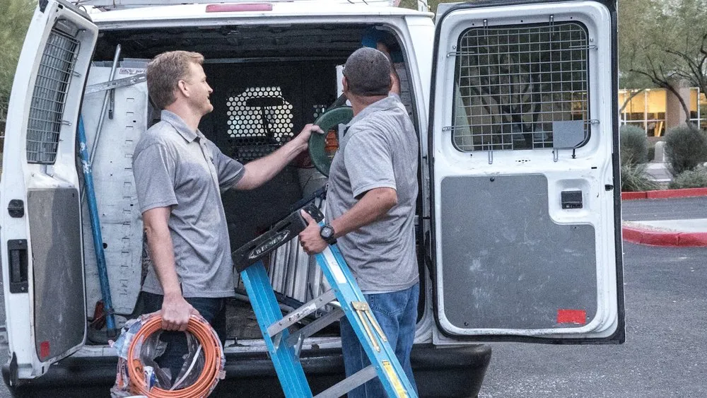 Slide of Efficient Electric