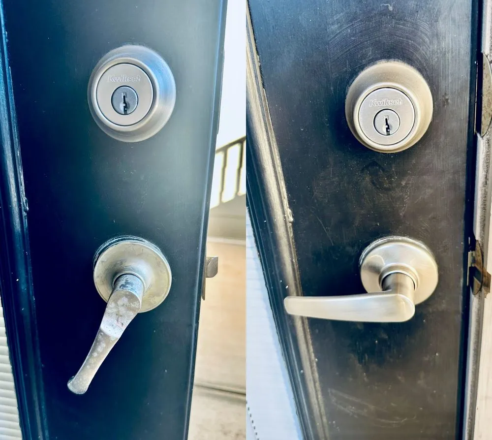 Slide of Efficient Improvements