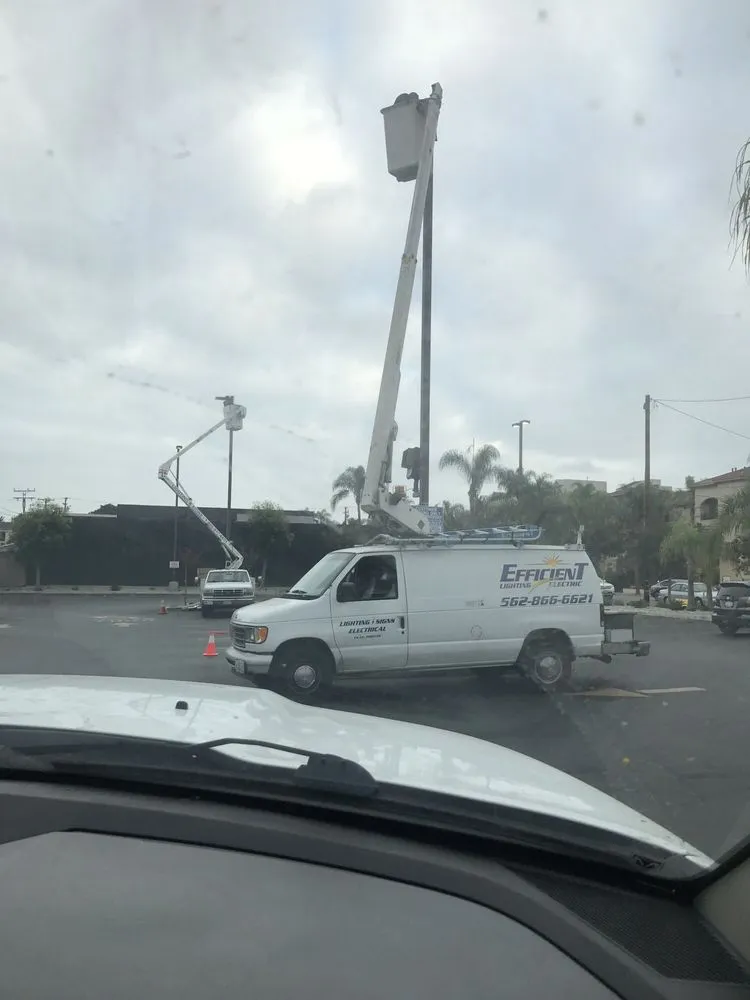 Slide of Efficient Lighting & Electric