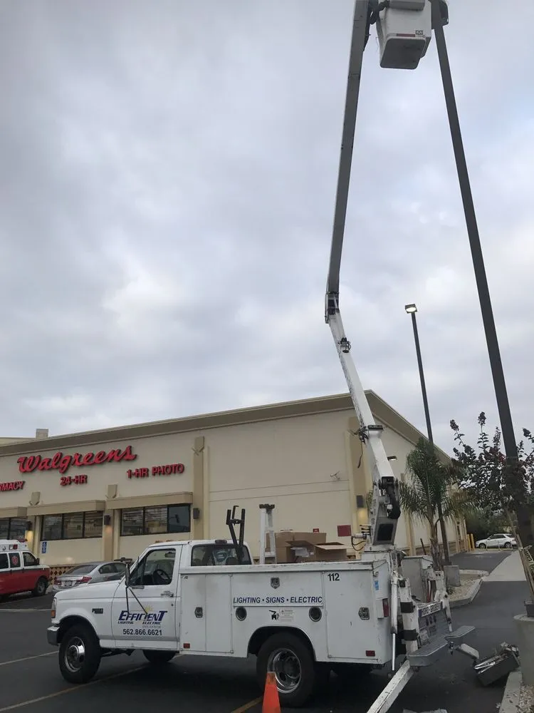 Slide of Efficient Lighting & Electric