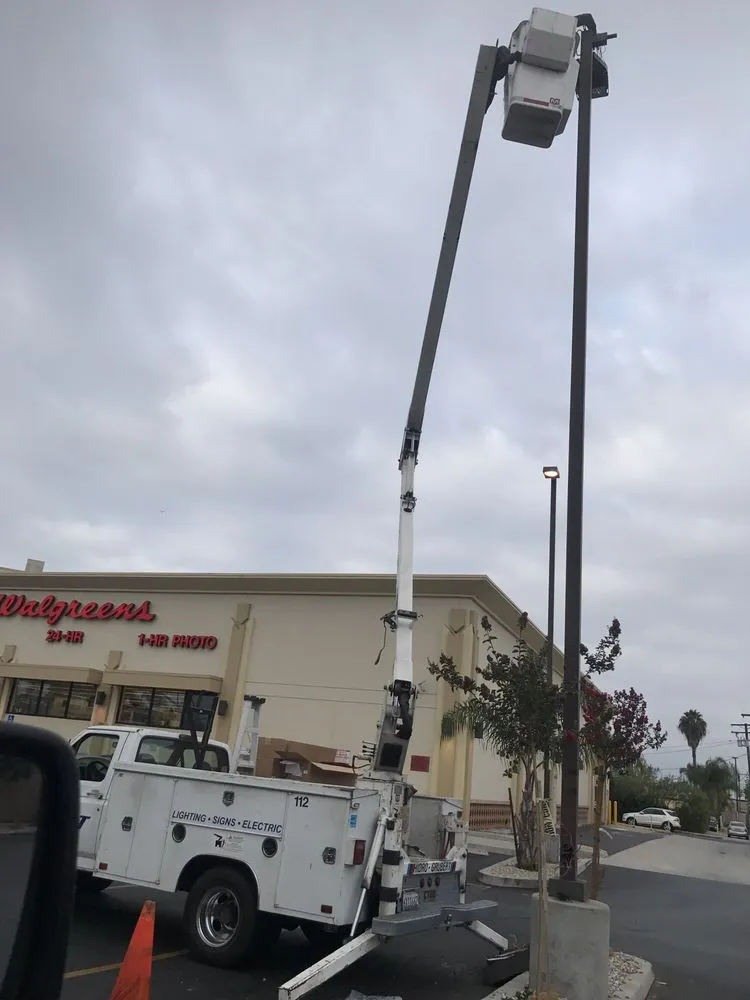 Slide of Efficient Lighting & Electric