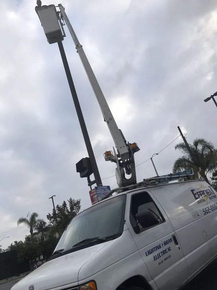 Slide of Efficient Lighting & Electric