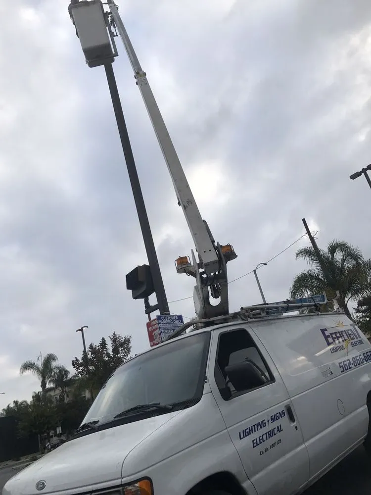 Slide of Efficient Lighting & Electric