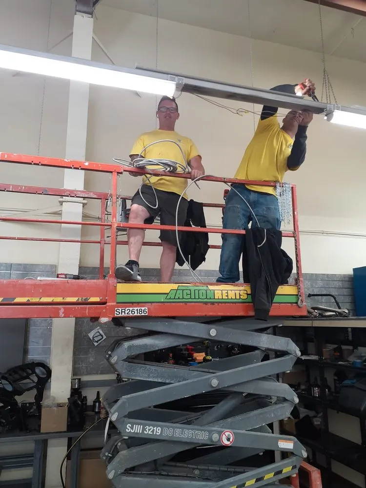 Slide of EFI Electric