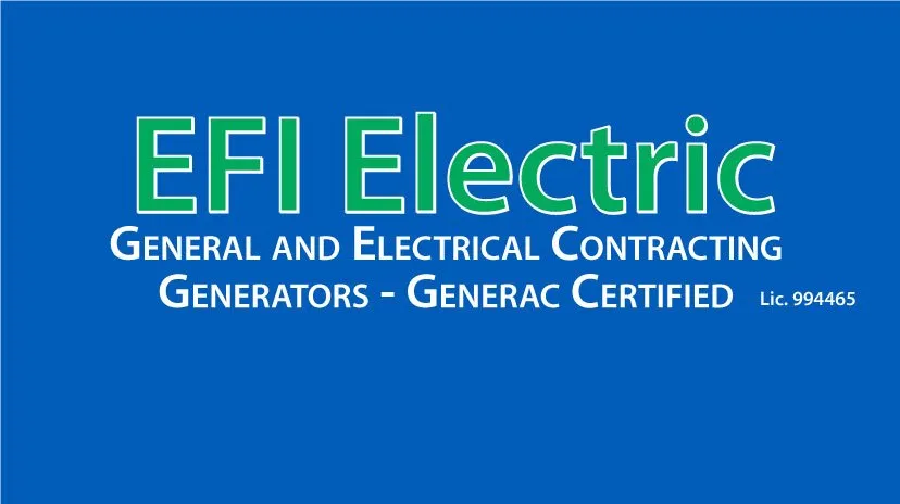 Slide of EFI Electric