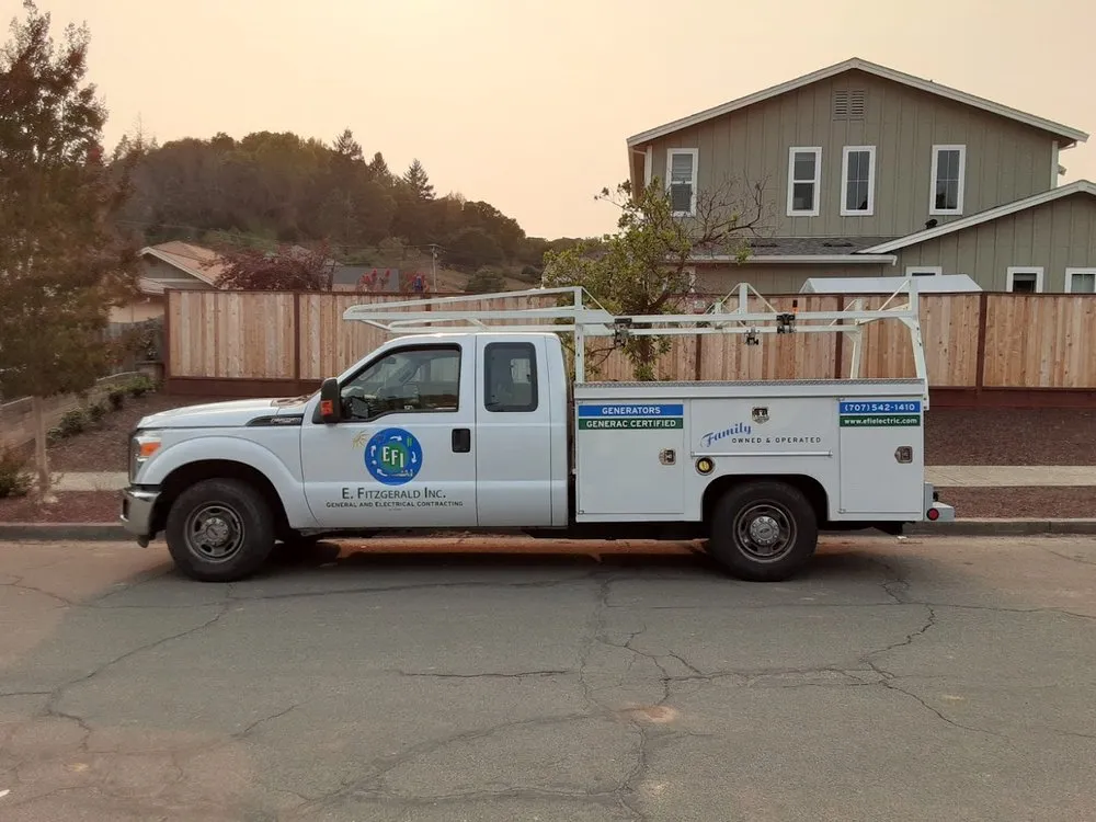 Slide of EFI Electric