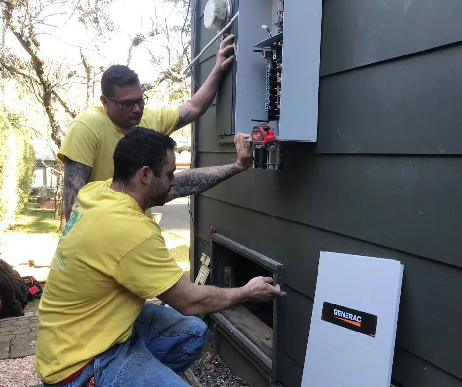 Slide of EFI Electric