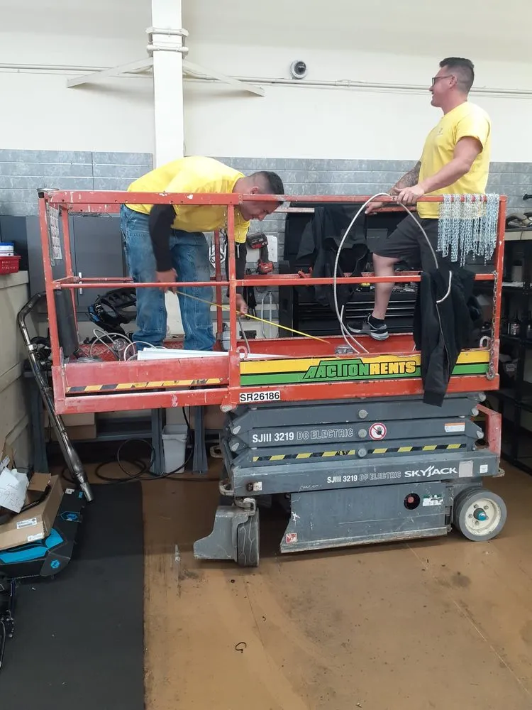 Slide of EFI Electric