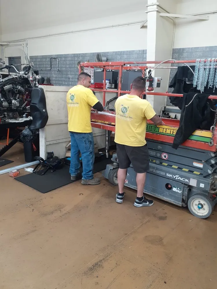 Slide of EFI Electric