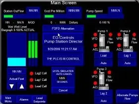 Slide of EG Controls